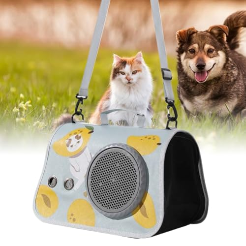 Transportín para perros grande e impermeable: bolso ideal para camping y excursiones 4