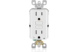 Leviton 15 Amp Smart GFCI Outlet