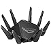 ASUS ROG Rapture GT-AX11000 Pro 90IG0720-MU2A00 Router, Black