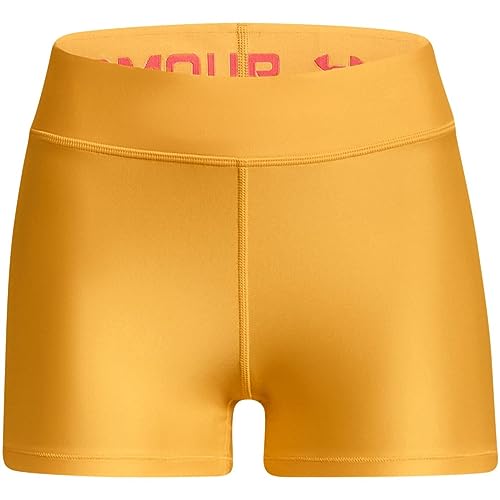 Image of Under Armour HeatGear® Women's Armour Mid-Rise Shorty, RIS, 1360925-782, XXL