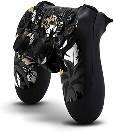 Vista 34 de Skinit Decal Gaming Skin Compatible with PS4 Controller - Officially Licensed NFL New Orleans Saints Double Vision Design Oro