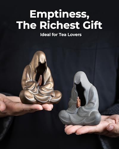 Figura Zen de Cerámica para Té con Diseño Faceless miniatura 6