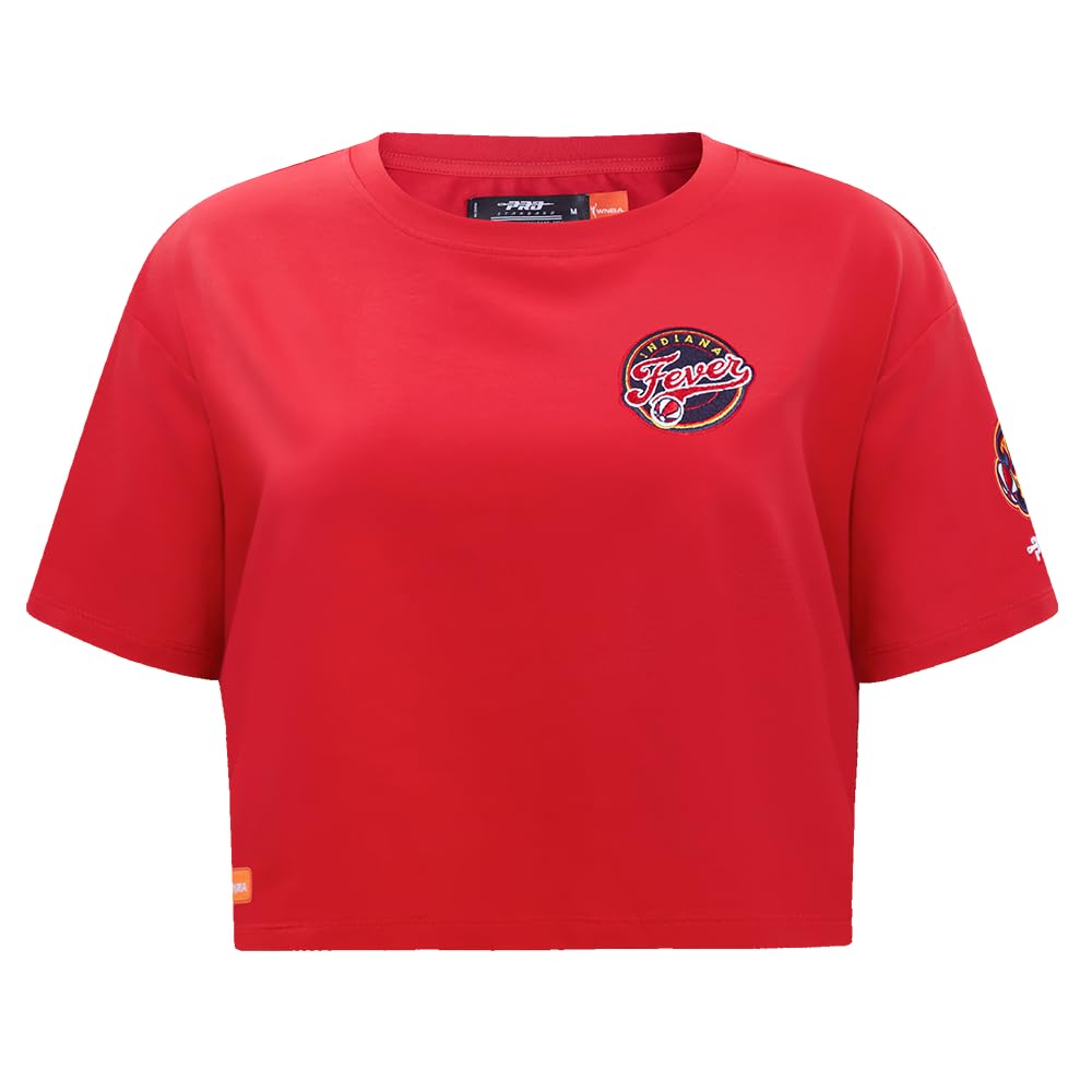 WNBA Womens Womens WNBA Classic Essentials Cotton Short Sleeve Boxy Tee