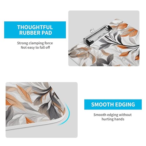 Porte-bloc A4 portable design feuilles pour organiser vos notes - 6