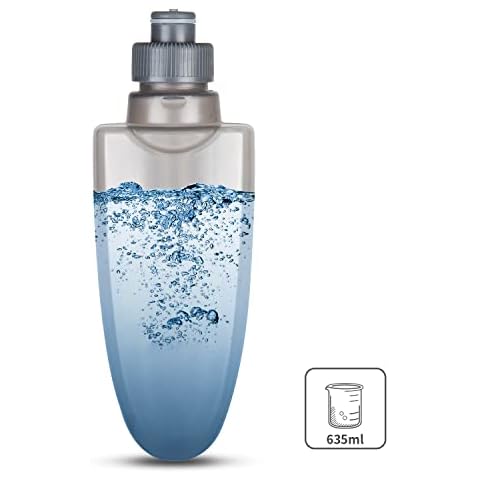 Domi-patrol 635ML Replacement Bottle for Spray mop, Leak Free Microfibre Spray Floor mop Refillable Bottle for Floor Cleaning Cover