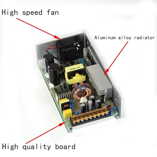 Alimentation à découpage AC 220V DC 36V 1000W transformateur de tension - 2
