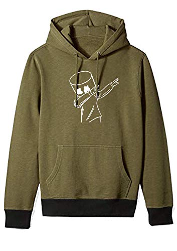 Image of BAGHADBILLO Unisex-Adult Hooded Sweatshirt