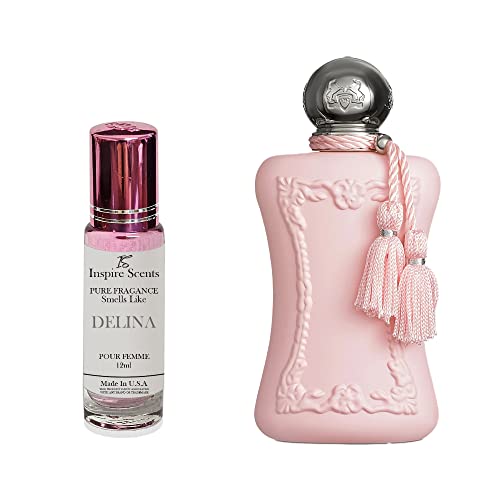 Inspire Scents Fragrance Perfume Oils Delina Parfumroll On Body Oil For Women (12Ml) #TOP2