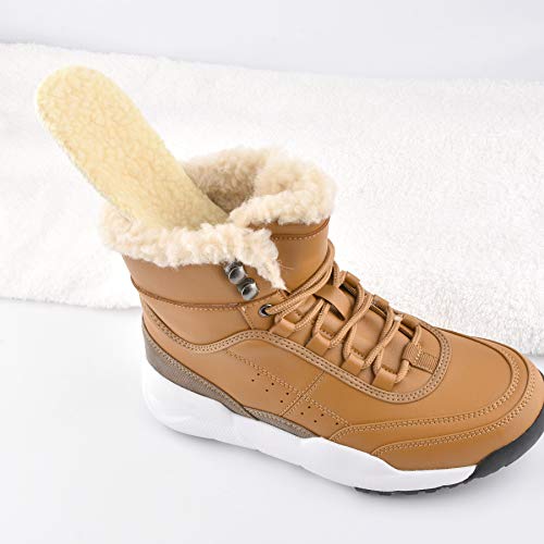 Plantillas sintéticas de lana para invierno Knixmax 2 pares EU 46 miniatura 4