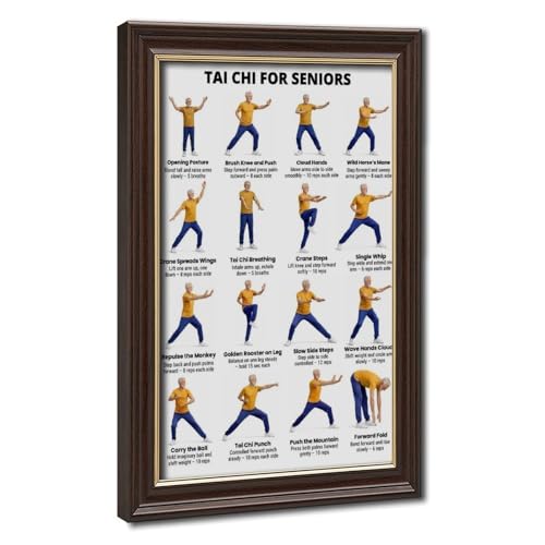 Toile Tai Chi pour personnes âgées : brisez la monotonie de vos murs