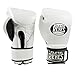 Cleto Reyes - Guanti da boxe con velcro, colore: Bianco, bianco, 12oz