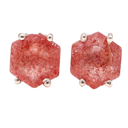 Boucles quartz fraise naturel style minimaliste pour le quotidien