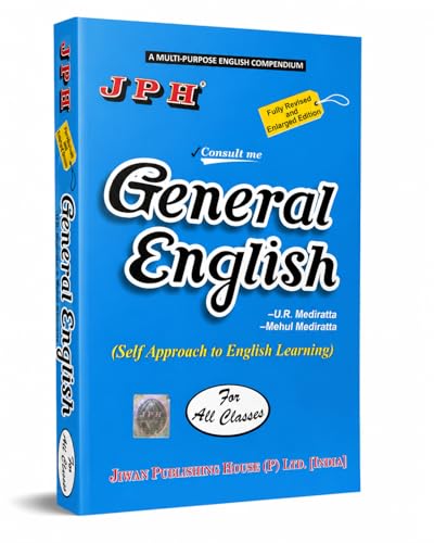 Image of JPH General English Book - English Speaking Book Hindi - Includes English Grammar and Composition & Word Power - Ideal English Learning Books for Adults and School Students for All Classes: 1