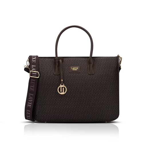 Image of Lavie Luxe Women's Mono Raily25 Pro Handbag | Handbag for Women