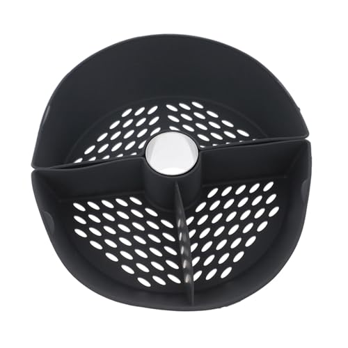Cesta de vapor de silicona, Cesta de vapor de verduras de silicona, Divisor de vaporizador de verduras y alimentos, Cesta multifuncional a prueba de calor segura del vapor de la comida para el pote y