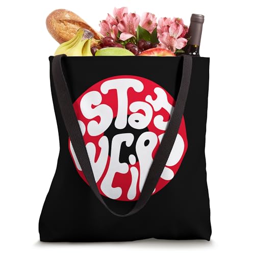 Bolsa tote 'Stay Weird': para fanáticos de Phish y donuts miniatura 4