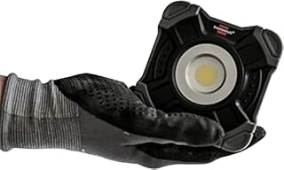Brennenstuhl Reflektor LED SH 1000 MA (1000lm, IP54, lampa robocza LED z magnesem i pierścieniem karabinka, solidna obudowa), black, grey