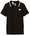 Produktbild adidas Jungen Essentials Polo T-Shirt Poloshirt, Black/White, 128