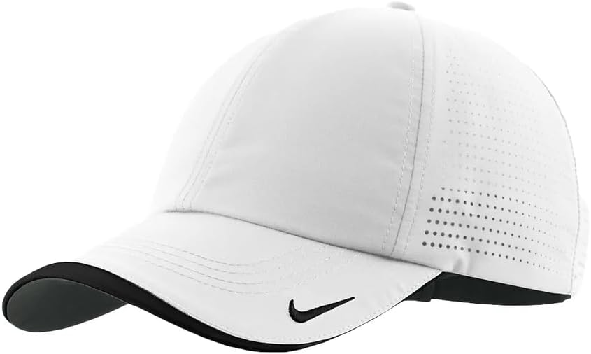 Dri-FIT Moisture-Wicking Performance Swoosh Cap/w Adjustable Strap - Unisex