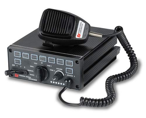 Federal Signal Pathfinder PF200 Siren and Light Controller