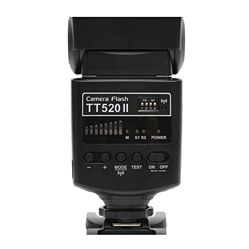 Godox-TT520-Universal-Flash-Speedlite-for-DSLR-Cameras-Canon-Nikon-Pentax-Olympus-Black