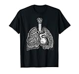 Perfecto para cualquier médico, enfermera, trabajador de la salud, estudiante de salud, veterinarios para llevar al hospital, clínica, escuela, universidad, universidad. Muestra la anatomía de tu cuerpo humano, órganos internos, pulmones, espíritu cardíaco balanceando este diseño único, elegante, llamativo y moderno.