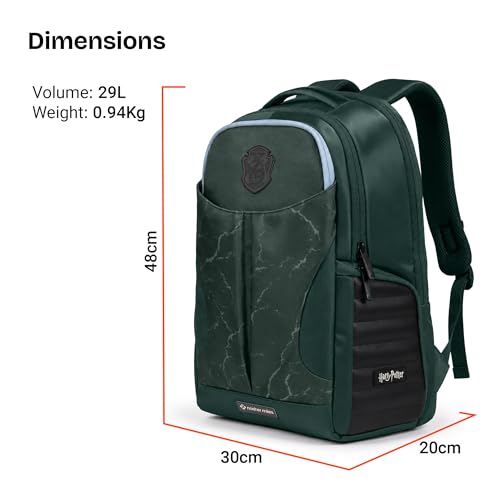 Image of Nasher Miles Harry Potter Backpack | Laptop Backpack | Ideal for Office, College, School & Travel | Men, Women, Boys, Girls
