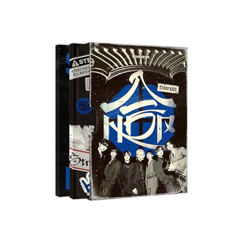 Stray-Kids Skzhop Hiptape Hop [HIPTAPE Limited ver.] Album+Pre-Order Benefit (Folded POSTER + GRAPHIC STICKER)