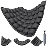 1Pcs Seat Cushion, Travel Cushion Airplane Seat - Inflatable Airplane Seat Cushion for Travel.Suitable for Long Distance Sedentary People to Use,Easy to Carry, 3D Inflatable Airbag is Ergonomic