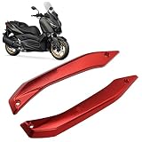 repuestos yamaha x max Aleación de aluminio duradera: el borde del deflector de viento está hecho de material de aleación de aluminio de alta calidad, que se puede utilizar durante mucho tiempo.