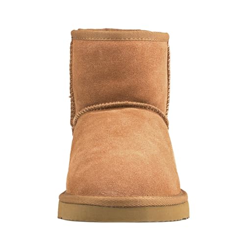 Women's Winter Ankle Snow Boots Faux Fur Lining Comfort Warm DA5854 - Image 5