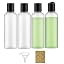 4pcs * 150ml Bottles With Disc Top Flip Cap