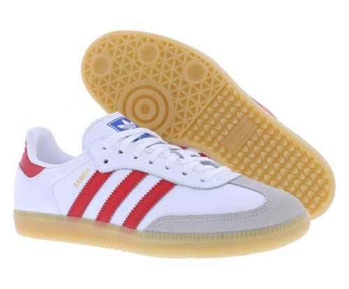 Image of adidas Originals Boys' Samba Indoor Shoes