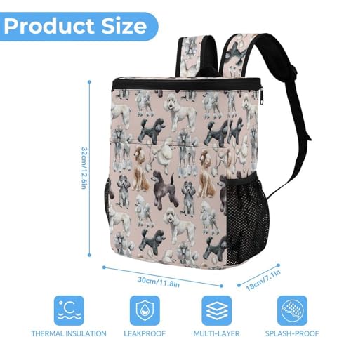 Sac à dos isotherme camping étanche avec sangles réglables - 3
