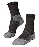 FALKE Damen Laufsocken RU4 Endurance Cool, Funktionsgarn, 1 Paar, Schwarz (Black-Mix 3010), 37-38