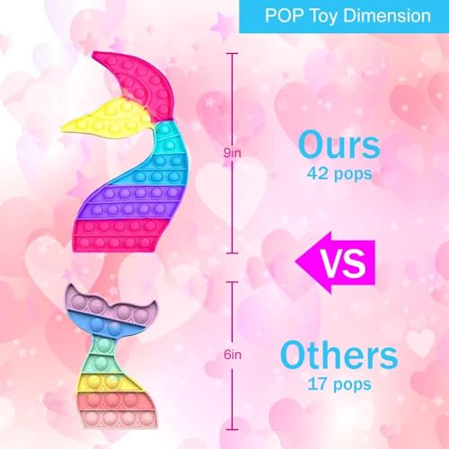 Image of CCJPX Kids Suitcases for Girls, Cute Mermaid luggage Rolling with Wheels, kids carry on luggage for Children Toddler Elementary - Purple