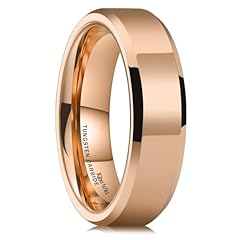 Rose Gold 6mm