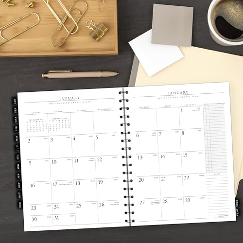 AT-A-GLANCE 2027 Appointment Book Planner Refill, Weekly & Monthly, 6.5" x 8.75", Executive (709081027) by AT-A-GLANCE - Used condition - Image 3