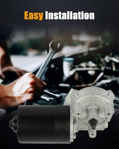 Image of ROADFAR Front Windshield Wiper Motor Replacement for 1990-1991 for for V8,1990-1991 for for Transporter 251955119,191955113A,191955113,321955113 Wiper Motor 5 Pins