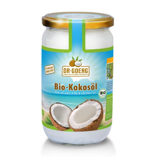Bio-Kokosöl (Dr Goerg) 1000ml Organic Virgin Coconut Oil