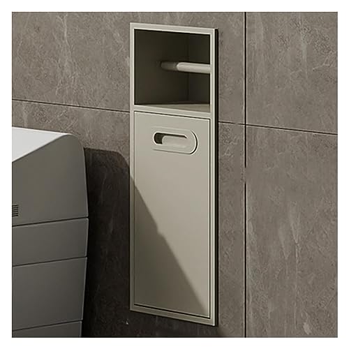 Niche de douche en acier inoxydable brossé, rangement encastré haut de gamme pour sanitaires