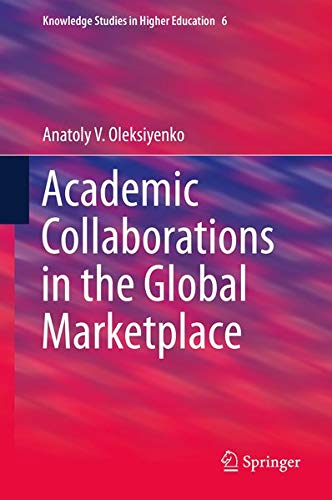 Buy Academic Collaborations in the Global Marketplace — BookShops.in
