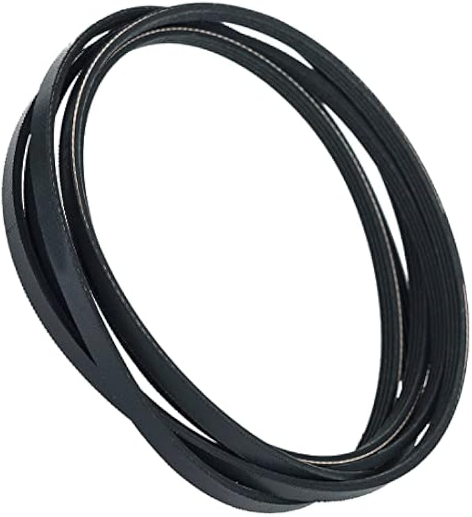 WE03X29897 Dryer Drum Drive Belt Compatible with GE/Hotpoint Dryers
