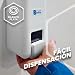 Imagen de Dispensador de jabón para baño Recargable 1 litro de Capacidad con Válvula antigoteo