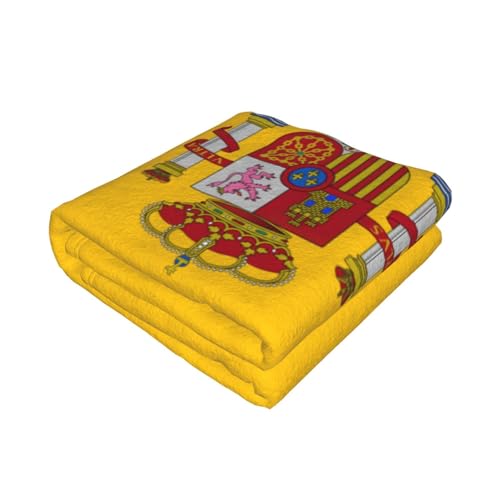 Couverture de lit espagnole contre le froid nocturne en microfibre douce - 3