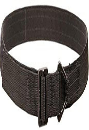 BLACKHAWK! Instructor's Belt 41VT40BK W/Cobra Buckle Up To 34 Inch black