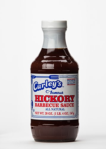 Curley's Famous Hickory Barbecue Sauce, 20 oz