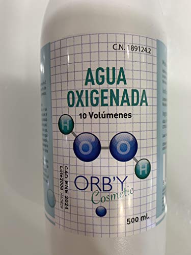 AGUA OXIGENADA ORBY 500ML