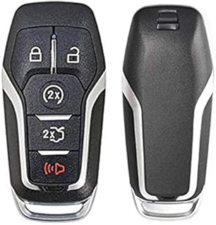 Smart Remote Key Case 5 Button for Ford Edge Explorer Fusion 2015 2016 2017 M3N-A2C31243300 Car Key Shell Uncut Blade Not Have Logo