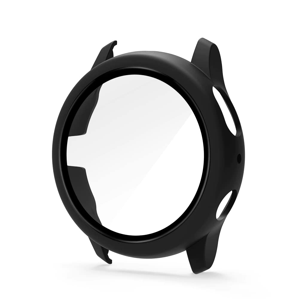 T Teclusive Slim Protective Case Cover with Tempered Glass Compatible for Galaxy Watch Active 2 44mm | Shockproof 360 Degree Protection Case with Screen Guard (B0B1MJW2L5) Amazon Price History, Amazon Price Tracker
